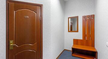 Фото номера Одноместный номер эконом-класса с общей ванной комнатой Гостиница Самара Люкс г. Самара 5