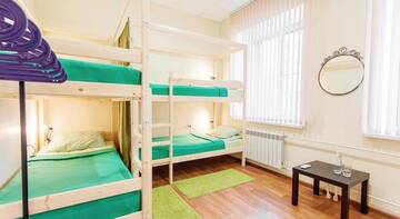 Фото номера Кровать в общем 8-местном номере Гостиница Nice Хостел Самара г. Самара 6