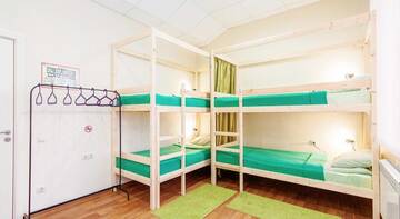 Фото номера Кровать в общем 8-местном номере Гостиница Nice Хостел Самара г. Самара 2