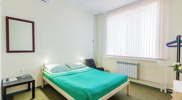 Фото номера Двухместный номер с 1 кроватью Гостиница Nice Хостел Самара г. Самара 6