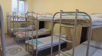 Фото номера Односпальная кровать в общем номере с 12 кроватями Гостиница Yo! Хостел Самара г. Самара 2