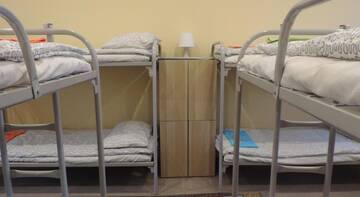 Фото номера Односпальная кровать в общем номере с 12 кроватями Гостиница Yo! Хостел Самара г. Самара 6