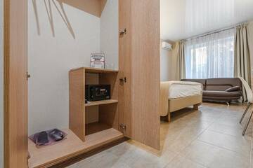 Фото номера Комфорт с двуспальной кроватью Гостевой дом Welcome Inn г. Самара 7