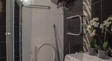 Фото номера Улучшенные апартаменты Апартаменты Ochag y Moskovskoy г. Самара 4