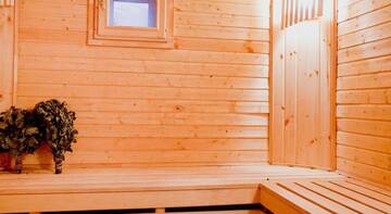 Фото номера Улучшенные апартаменты с кухней Гостиница Guest House Akvatorya г. Самара 7