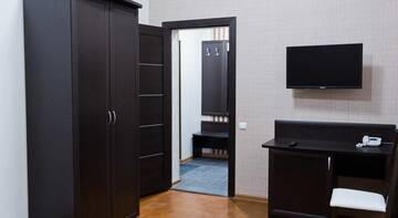 Фото номера Бюджетный двухместный номер с 1 кроватью Гостиница Guest House Akvatorya г. Самара 3
