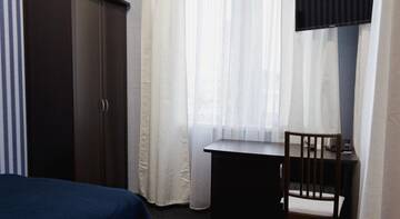 Фото номера Стандартный одноместный номер Гостиница Guest House Akvatorya г. Самара 2
