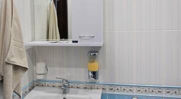 Фото номера Стандартный одноместный номер Гостиница Guest House Akvatorya г. Самара 5