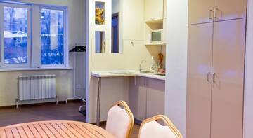 Фото номера Улучшенные апартаменты с кухней Гостиница Guest House Akvatorya г. Самара 8