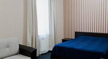 Фото номера Классический трехместный номер Гостиница Guest House Akvatorya г. Самара 2