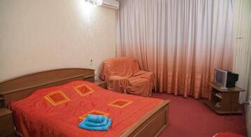 Фото номера Стандартный двухместный номер с 1 кроватью Гостевой дом Livadiya Inn г. Самара 4