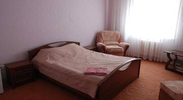 Фото номера Стандартный двухместный номер с 1 кроватью Гостевой дом Livadiya Inn г. Самара 6