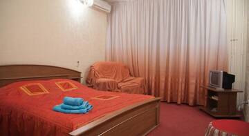 Фото номера Стандартный двухместный номер с 1 кроватью Гостевой дом Livadiya Inn г. Самара 8