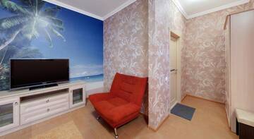 Фото номера Апартаменты с 1 спальней Апартаменты Voyage Hall Apartment г. Самара 9