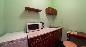 Фото номера Апартаменты с 1 спальней Апартаменты Voyage Hall Apartment г. Самара 33