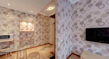Фото номера Апартаменты с 1 спальней Апартаменты Voyage Hall Apartment г. Самара 31