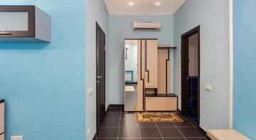 Фото номера Апартаменты с 1 спальней Апартаменты Voyage Hall Apartment г. Самара 28