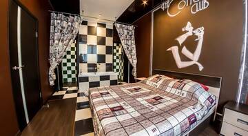 Фото номера Апартаменты с 1 спальней Апартаменты Voyage Hall Apartment г. Самара 18
