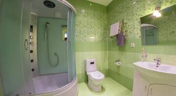Фото номера Апартаменты с 1 спальней Апартаменты Voyage Hall Apartment г. Самара 34