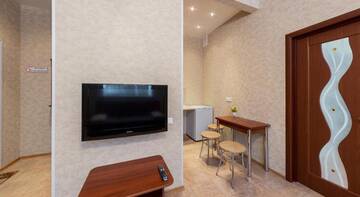 Фото номера Апартаменты с 1 спальней Апартаменты Voyage Hall Apartment г. Самара 15