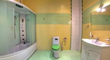 Фото номера Апартаменты с 1 спальней Апартаменты Voyage Hall Apartment г. Самара 25