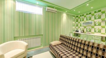 Фото номера Апартаменты с 1 спальней Апартаменты Voyage Hall Apartment г. Самара 8