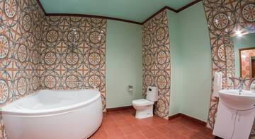 Фото номера Апартаменты с 1 спальней Апартаменты Voyage Hall Apartment г. Самара 24