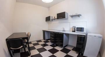 Фото номера Апартаменты с 1 спальней Апартаменты Voyage Hall Apartment г. Самара 14