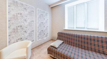 Фото номера Апартаменты с 1 спальней Апартаменты Voyage Hall Apartment г. Самара 16