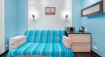 Фото номера Апартаменты с 1 спальней Апартаменты Voyage Hall Apartment г. Самара 29