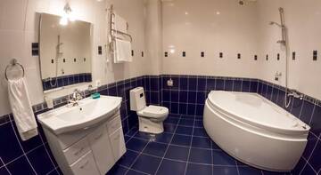 Фото номера Апартаменты с 1 спальней Апартаменты Voyage Hall Apartment г. Самара 32