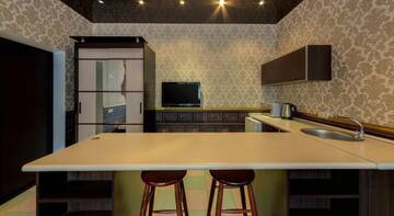 Фото номера Апартаменты с 1 спальней Апартаменты Voyage Hall Apartment г. Самара 7