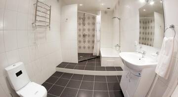 Фото номера Апартаменты с 1 спальней Апартаменты Voyage Hall Apartment г. Самара 12
