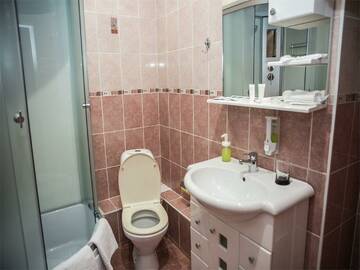 Фото номера 2-комнатный номер люкс Гостиница VIP House Hotel г. Самара 7