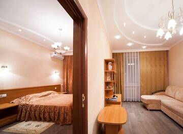 Фото номера Номер люкс улучшенный Гостиница VIP House Hotel г. Самара 7
