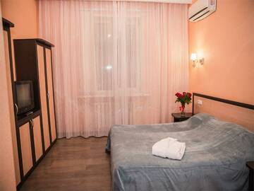 Фото номера 1-комнатный номер студия Гостиница VIP House Hotel г. Самара 6