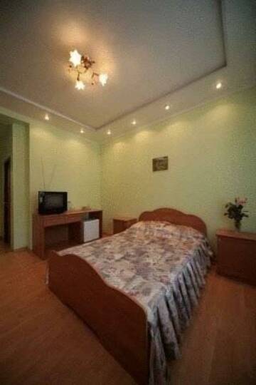 Фото номера Номер стандарт с 1 односпальной кроватью Гостиница VIP House Hotel г. Самара 2