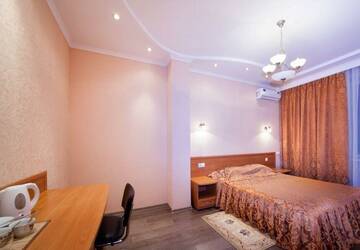 Фото номера Номер люкс улучшенный Гостиница VIP House Hotel г. Самара 2