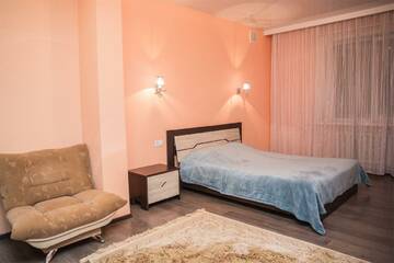 Фото номера 2-комнатный номер студия Гостиница VIP House Hotel г. Самара 7