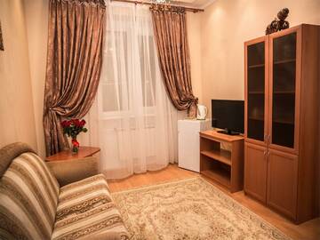 Фото номера 2-комнатный номер люкс Гостиница VIP House Hotel г. Самара 4
