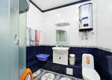 Фото номера Номер студия с 1 двуспальной кроватью Гостиница VIP House Hotel г. Самара 6