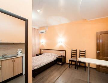 Фото номера 1-местный номер студия Гостиница VIP House Hotel г. Самара 2
