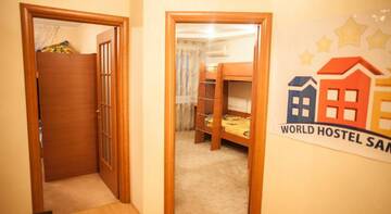 Фото номера Номер &quot;Стандарт&quot; Гостиница World Samara Hostel г. Самара 10