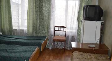Фото номера Кровать в общем номере с 3 кроватями Гостиница Жигули - Эконом г. Самара 2