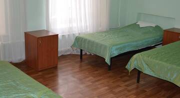 Фото номера Кровать в общем номере с 5 кроватями Гостиница Жигули - Эконом г. Самара 3