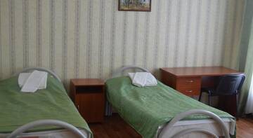 Фото номера Кровать в общем номере с 5 кроватями Гостиница Жигули - Эконом г. Самара 2