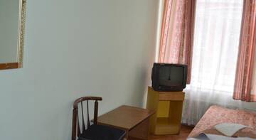 Фото номера Кровать в общем номере с 3 кроватями Гостиница Жигули - Эконом г. Самара 3