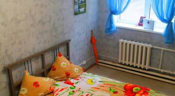 Фото номера Двухместный номер эконом-класса с 1 кроватью Гостиница Славный Хостел г. Самара 2