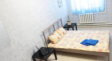 Фото номера Бюджетный двухместный номер с 2 отдельными кроватями Гостиница Славный Хостел г. Самара 5