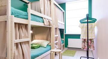 Фото номера Кровать в общем четырехместном номере Гостиница Nice Hostel г. Самара 6